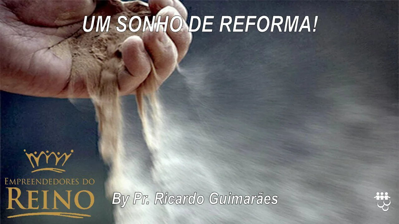Um Sonho de Reforma! 1 Um Sonho de Reforma!