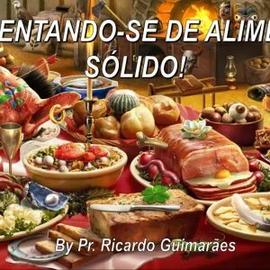 Alimentando-se de Alimento Sólido!