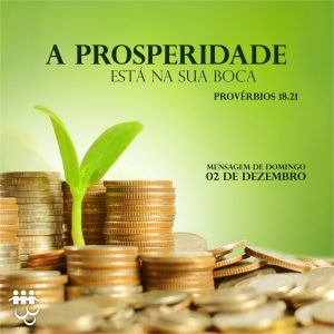 A Prosperidade Está na Sua Boca! - Produto em Teste