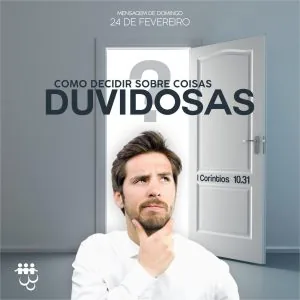 Como Decidir Sobre Coisas Duvidosas