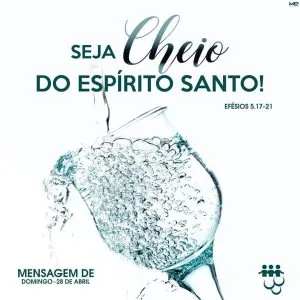 Seja Cheio do Espírito Santo!