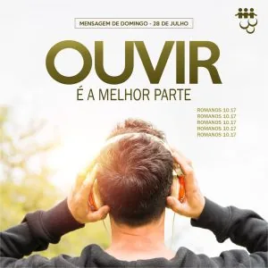 Ouvir é a Melhor Parte!