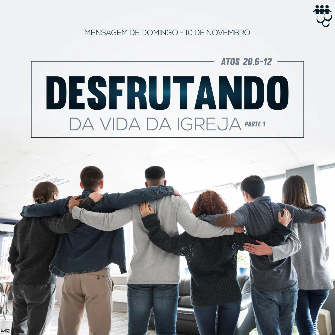 Desfrutando da Vida da Igreja - Parte 1 1 Desfrutando da Vida da Igreja - Parte 1