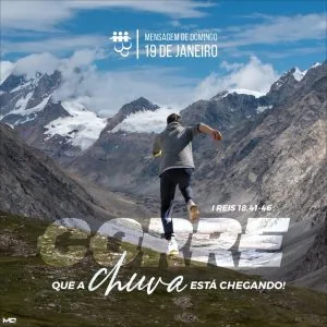 Corre Que a Chuva Está Chegando!