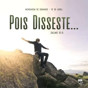 Pois Disseste!