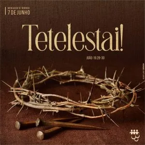 Tetelestai!