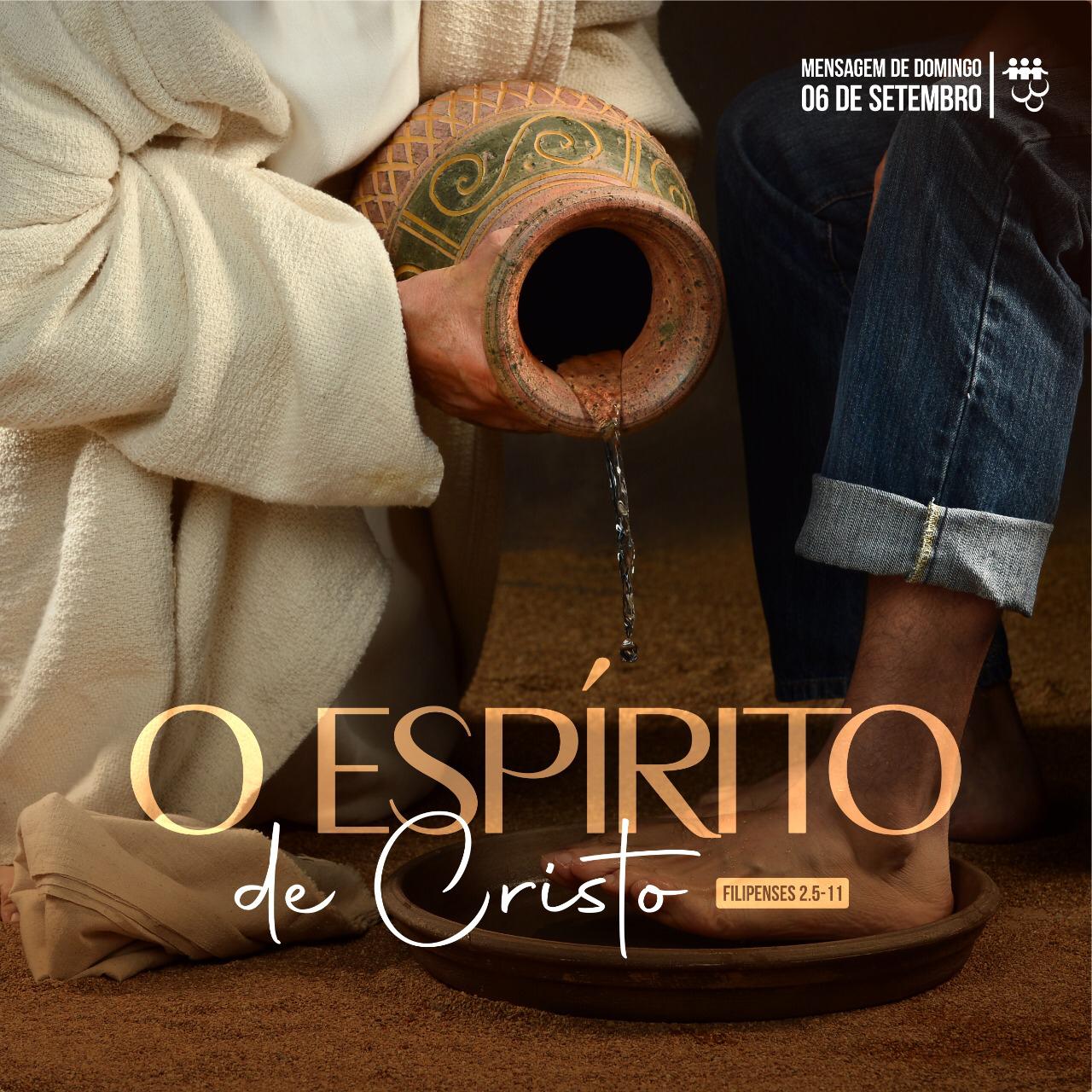 O Espírito de Cristo 1 O Espírito de Cristo