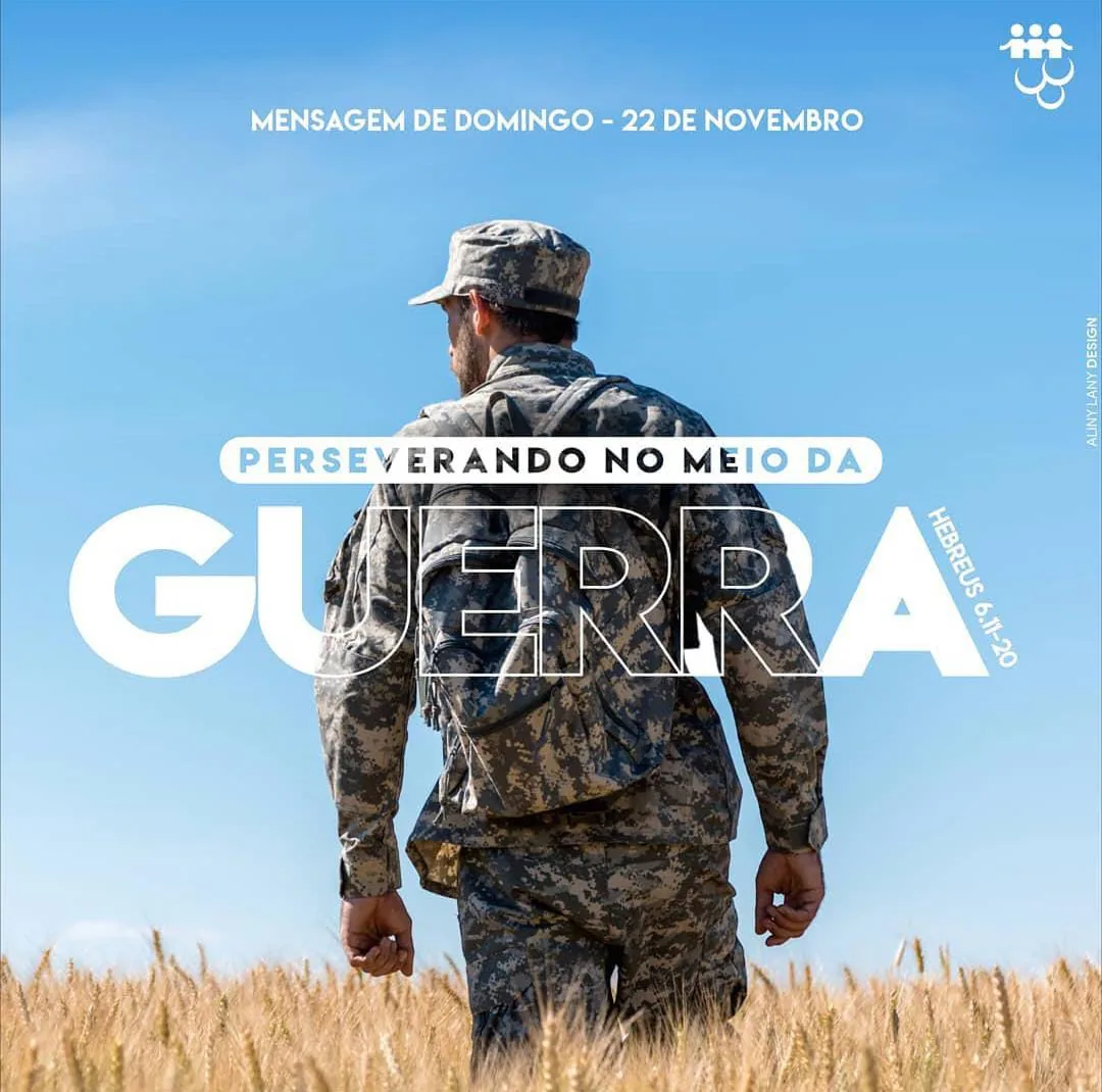 Perseverando no Meio da Guerra! 1 Perseverando no Meio da Guerra!