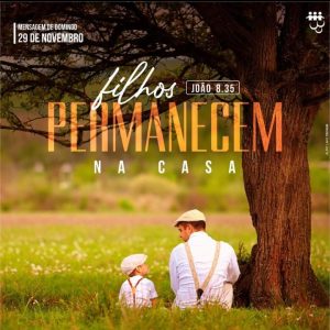 Filhos Permanecem na Casa