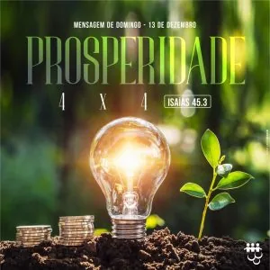 Prosperidade 4 X 4!