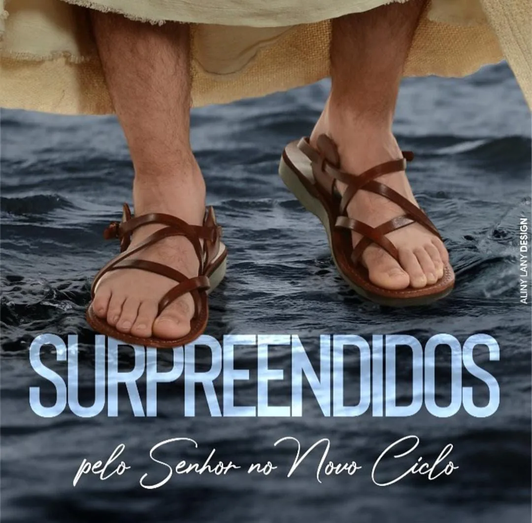 Surpreendidos Pelo Senhor no Novo Ciclo! 1 Surpreendidos Pelo Senhor no Novo Ciclo!