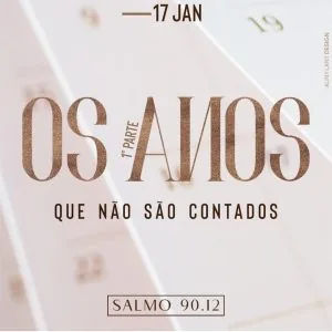 Os Anos Que Não São Contatos - Parte 1