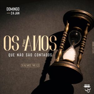 Os Anos Que Não São Contatos - Parte 2