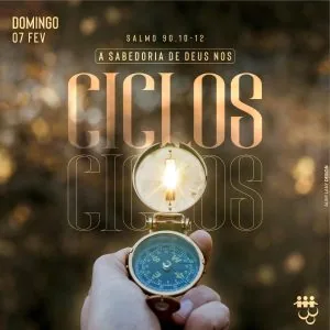 A Sabedoria de Deus nos Ciclos