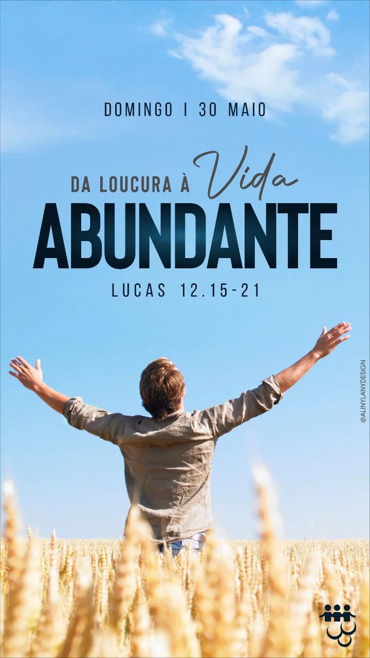 Da Loucura a Vida Abundante! 1 Da Loucura a Vida Abundante!