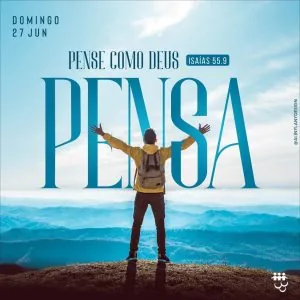 Pense Como Deus Pensa !