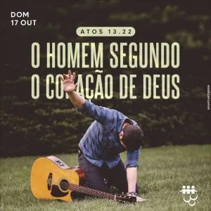 O Homem Segundo o Coração de Deus