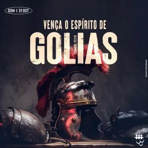 Vença o Espírito de Golias!