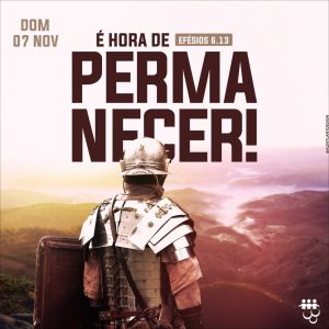 A Hora de Permanecer!