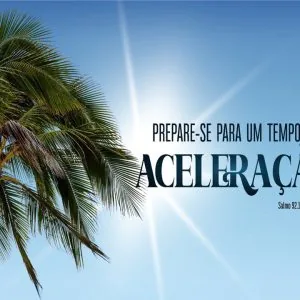 Prepare-se para um Tempo de Aceleração!