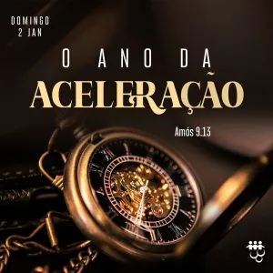 O Ano da Aceleração