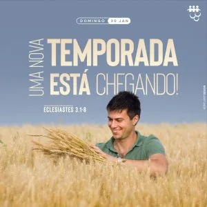Uma Nova Temporada Está Chegando!