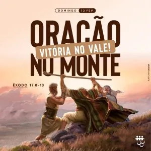 Oração no Monte Vitória no Vale!