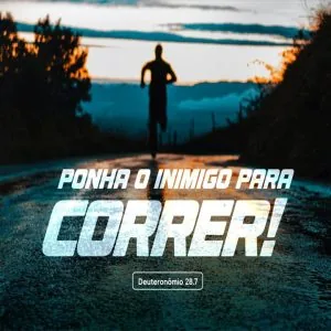 Ponha o Inimigo Para Correr