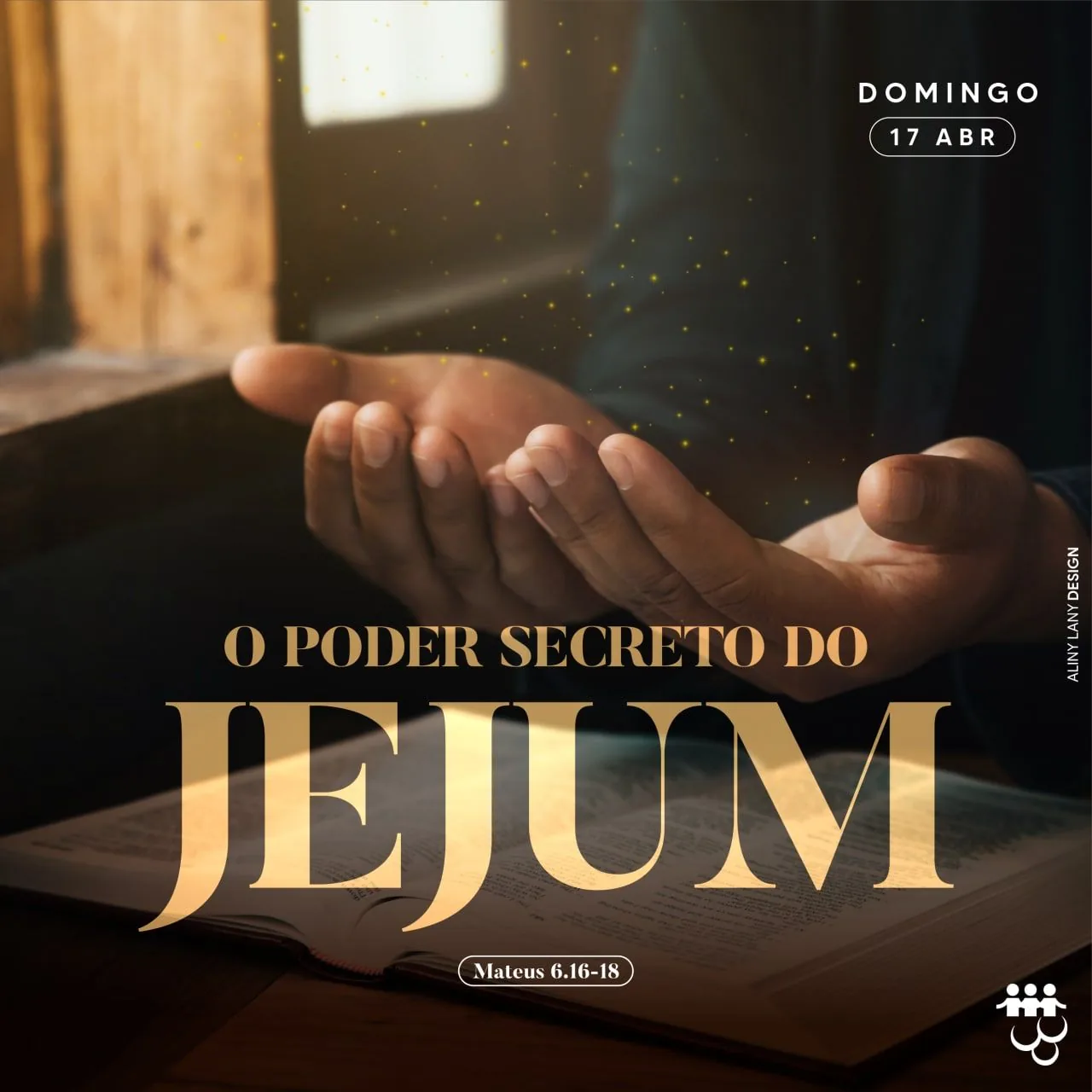 O Poder Secreto do Jejum! 1 O Poder Secreto do Jejum!