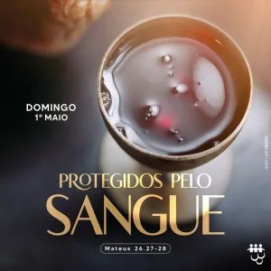 Protegido Pelo Sangue de Jesus!