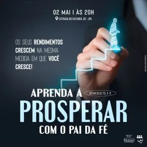 Aprenda a Prosperar Com o Pai da Fé!