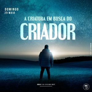 A Criatura em Busca do Criador