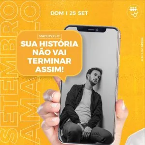 Sua História Não Vai Terminar Assim!