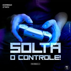 Solta o Controle!