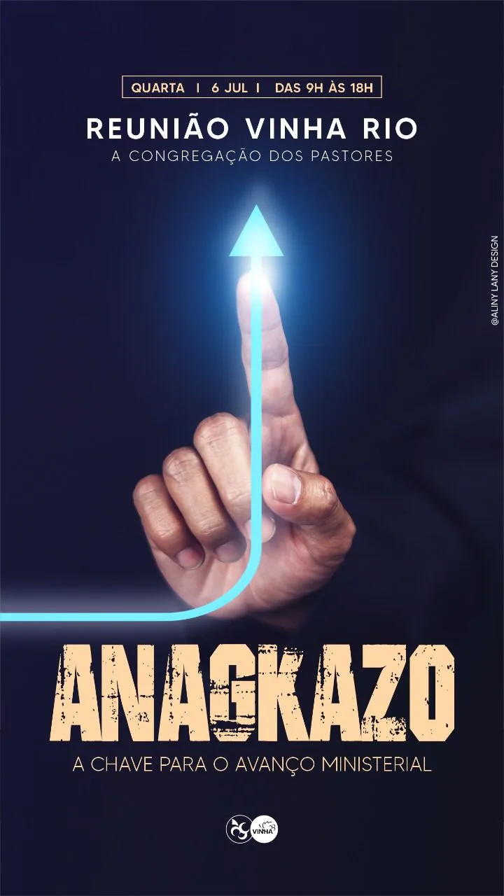 Anagkazo - A Chave para o seu Crescimento Minsiterial