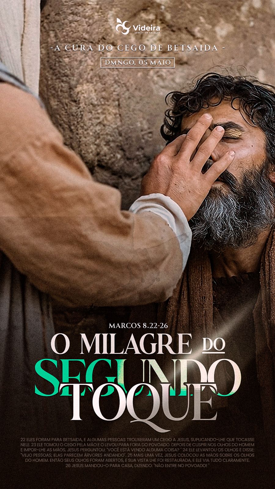 O Milagre do Segundo Toque! 1 O Milagre do Segundo Toque!