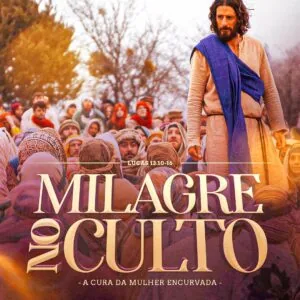 Milagre no Culto - A Cura da Mulher Encurvada!