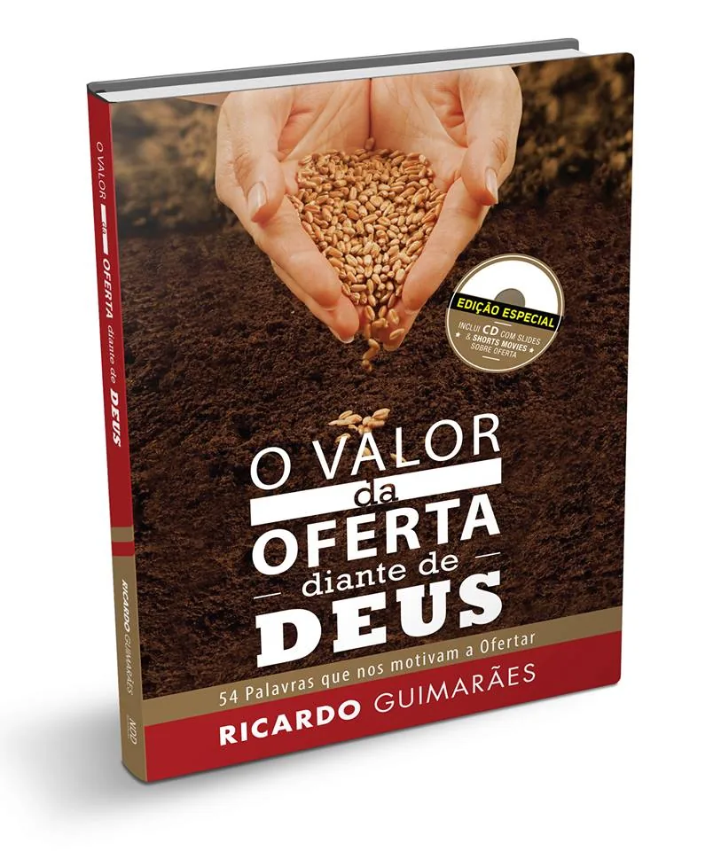 O valor da oferta diante de Deus - Pr Ricardo Guimarães 1 O valor da oferta diante de Deus - Pr Ricardo Guimarães