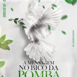 A Mensagem no Bico da Pomba!