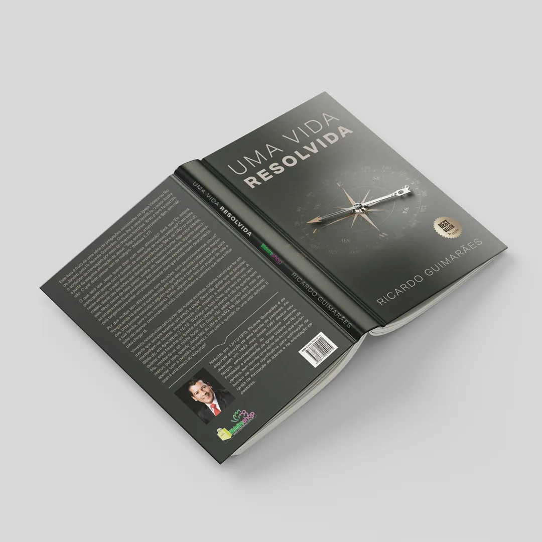 Um vida resolvida - Pr Ricardo Guimarães 2 Um vida resolvida - Pr Ricardo Guimarães - Imagem 2