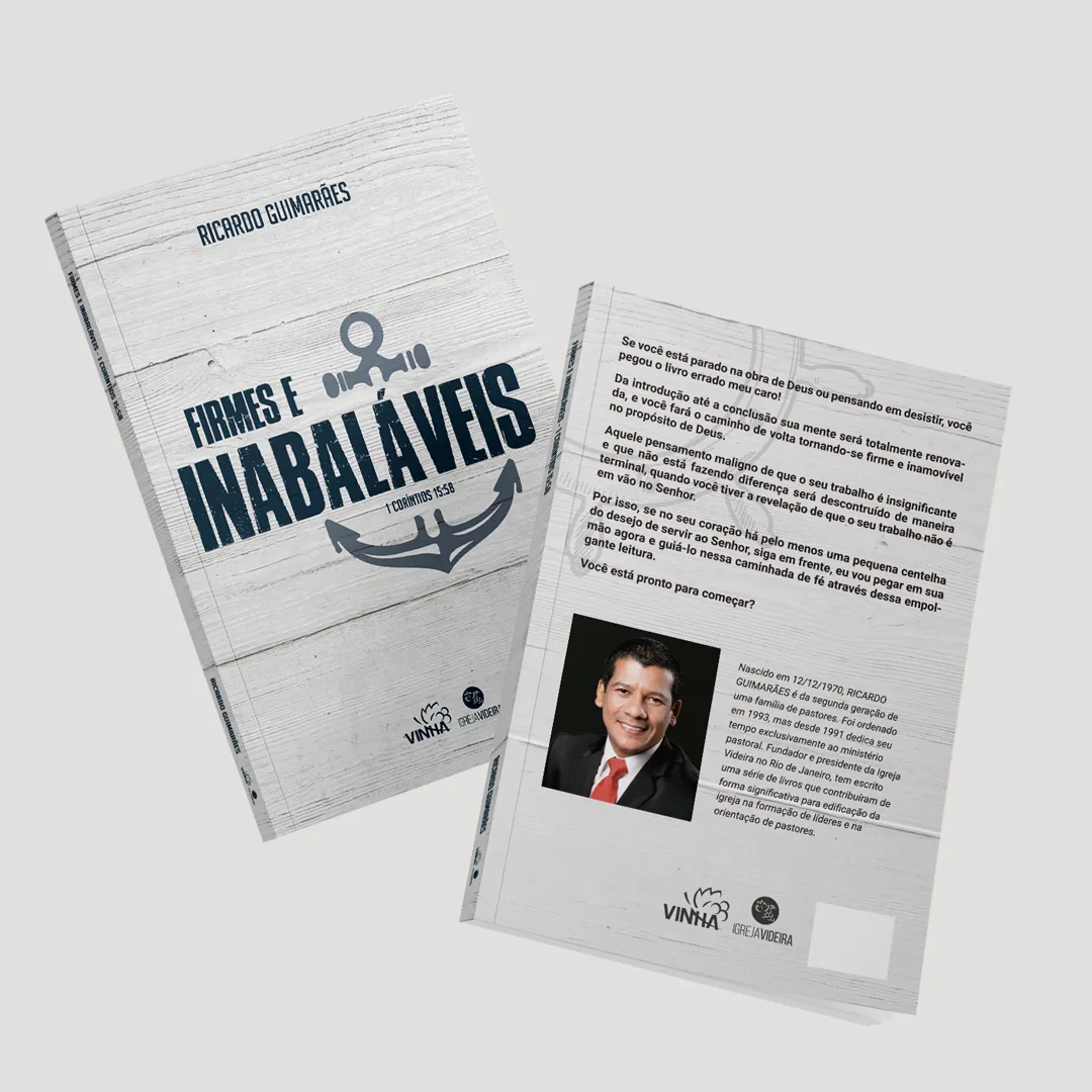 Firmes e inabaláveis - Pr. Ricardo Guimarães 2 Firmes e inabaláveis - Pr. Ricardo Guimarães - Imagem 2