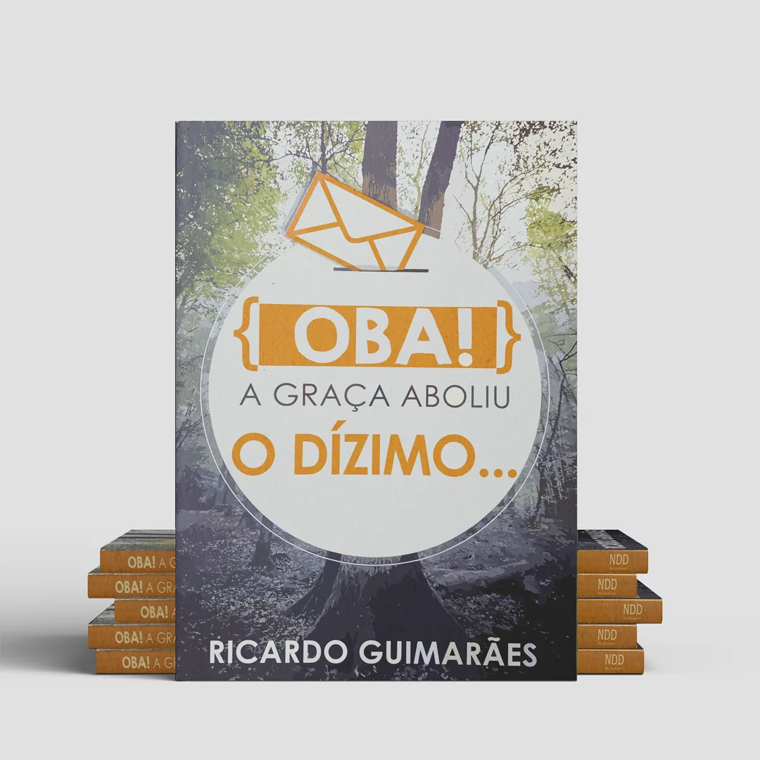 Oba! A graça aboliu o dízimo... - Pr Ricardo Guimarães 2 Oba! A graça aboliu o dízimo... - Pr Ricardo Guimarães - Imagem 2
