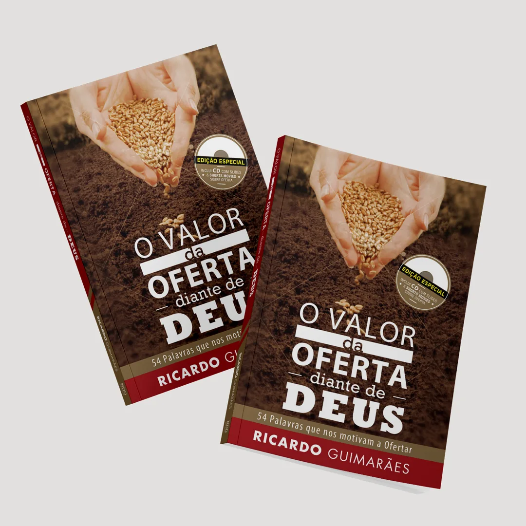 O valor da oferta diante de Deus - Pr Ricardo Guimarães 2 O valor da oferta diante de Deus - Pr Ricardo Guimarães - Imagem 2