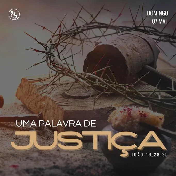 Uma Palavra de Justiça! 1 Uma Palavra de Justiça!