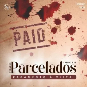 Pecados Parcelados Pagamento à Vista!