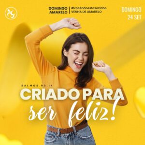 Criado Para Ser Feliz!