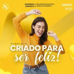 Criado Para Ser Feliz!