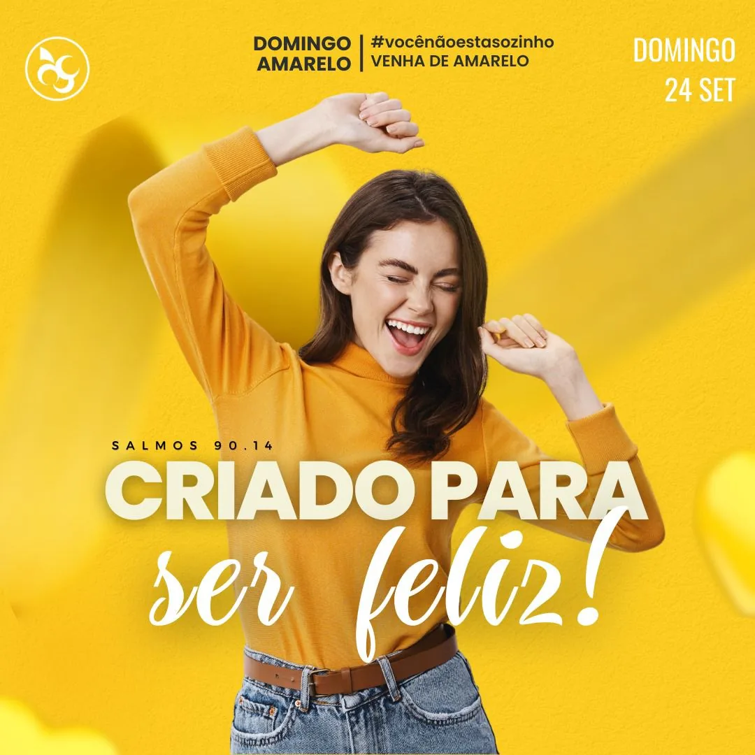 Criado Para Ser Feliz! 1 Criado Para Ser Feliz!