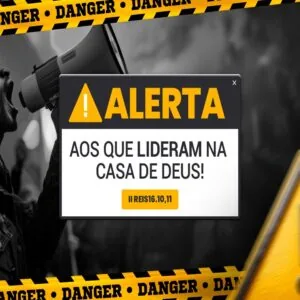 Alerta aos que Lideram na casa de Deus!!