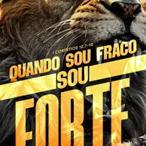 Quando sou Fraco, sou forte!
